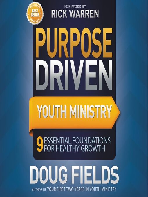 Title details for Purpose Driven Youth Ministry by Doug Fields - Available
